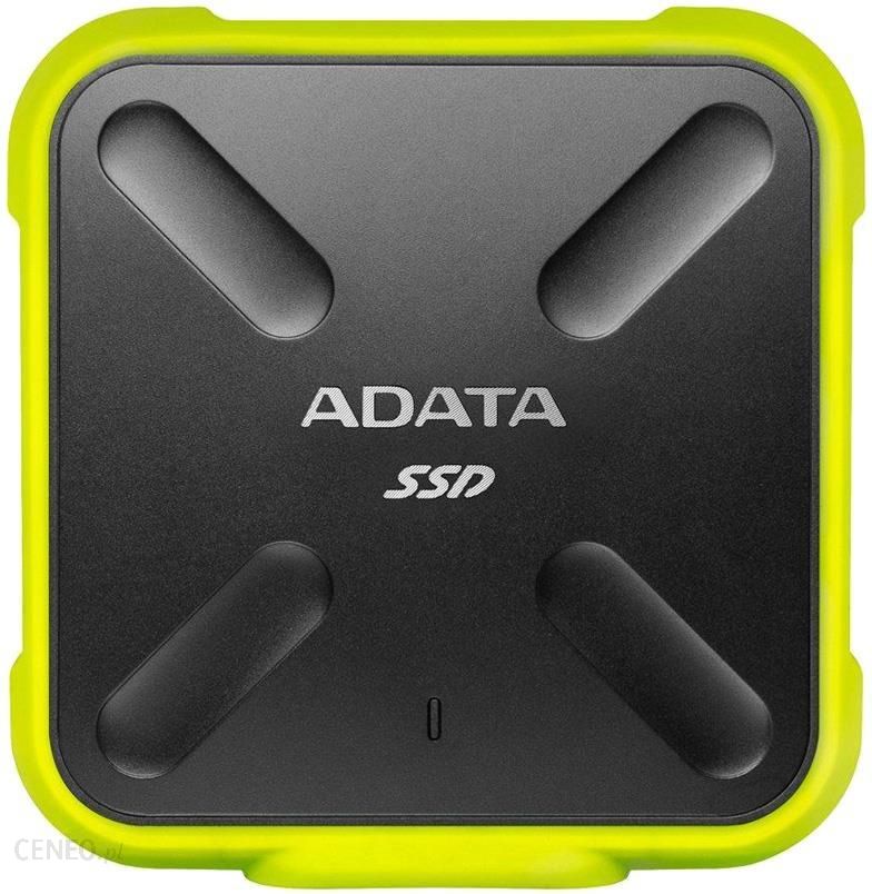 Adata SSD SD700 External Durable 1TB Żółty (ASD7001TU31CYL)