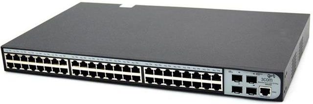 Настройка 3com baseline switch 2952 sfp plus