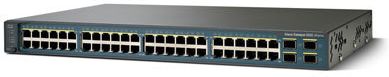 Cisco Catalyst 3560V2 48 10/100 PoE + 4 SFP + IPB 3-Pack (WS-C3560V2-48PS-SM)