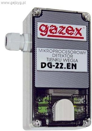 Gazex Dwuprogowy Detektor Tlenku Wę˜Gla Dg-22.N