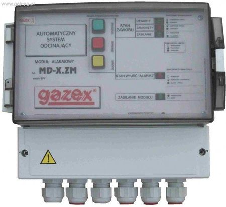 Gazex Moduł Ster.Zaworem Z M,Md-X.Zm(230V,1Wy)