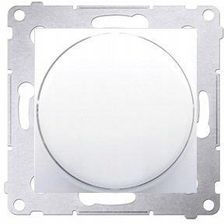 Zdjęcie Kontakt-Simon Simon 54 Biały Ściemniacz Obrotowy Do Led Ściemnialnych Ds9L.01/11 - Świebodzice