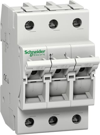 Schneider Electric Acti 9 Rozłącznik Bezpiecznikowy 3P D01 16A Szyna Din 150X90X50Mm Mgn01316