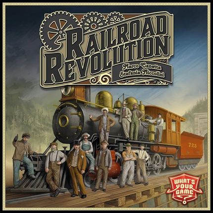 Hobbity Railroad Revolution (edycja polska)