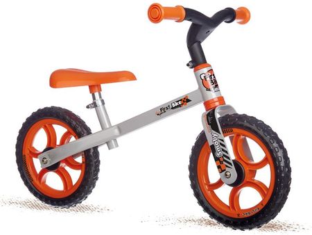 Smoby - Rowerek Biegowy First Bike Pomarańczowy 770200