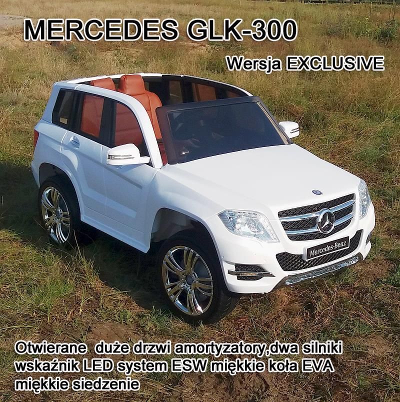SuperToys Mercedes Glk 300 Glk300Białypl Ceny i opinie