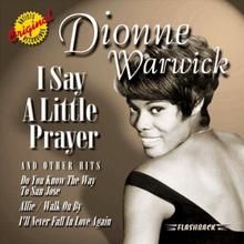 Płyta kompaktowa Dionne Warwick - Dionne Warwick I Say a Little Prayer