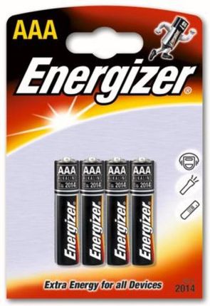 Baterie alkaliczne Energizer AAA (4szt)