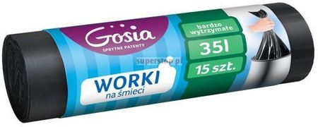 Gosia Worki Na Śmieci 35L 15Szt.