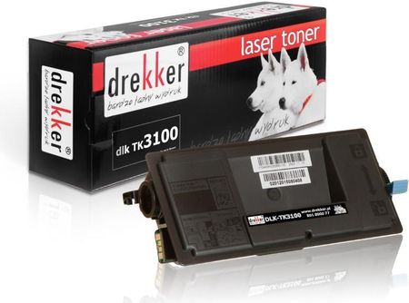 Drekker  wkład laserowy kyocera TK3100 black DLKTK3100