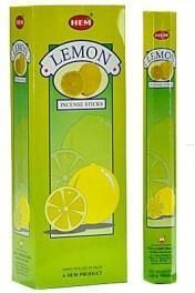 Hem Kadzidełka Lemon Lime Cytryna 120Szt 