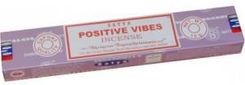 Zdjęcie Satya Kadzidełka Positive Vibes Pyłkowe 15G - Bukowno