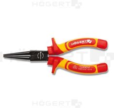 Zdjęcie Hogert Szczypce okrągłe izolowane 160mm VDE HT1P928 - Wadowice