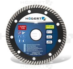 Zdjęcie Hogert Tarcza diamentowa 125mm x 1,4mm HT6D712 - Zator