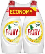 Zdjęcie Fairy Płyn Do Mycia Naczyń Cytrynowy 2X900Ml 207722 - Grajewo