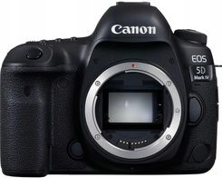 Lustrzanka Canon EOS 5D Mark IV Czarny + 85mm - zdjęcie 1