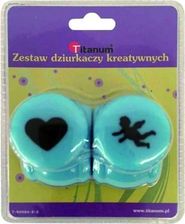 Zdjęcie Dziurkacz kreatywny 18mm 2szt.T-8202-2-2 - Gniew