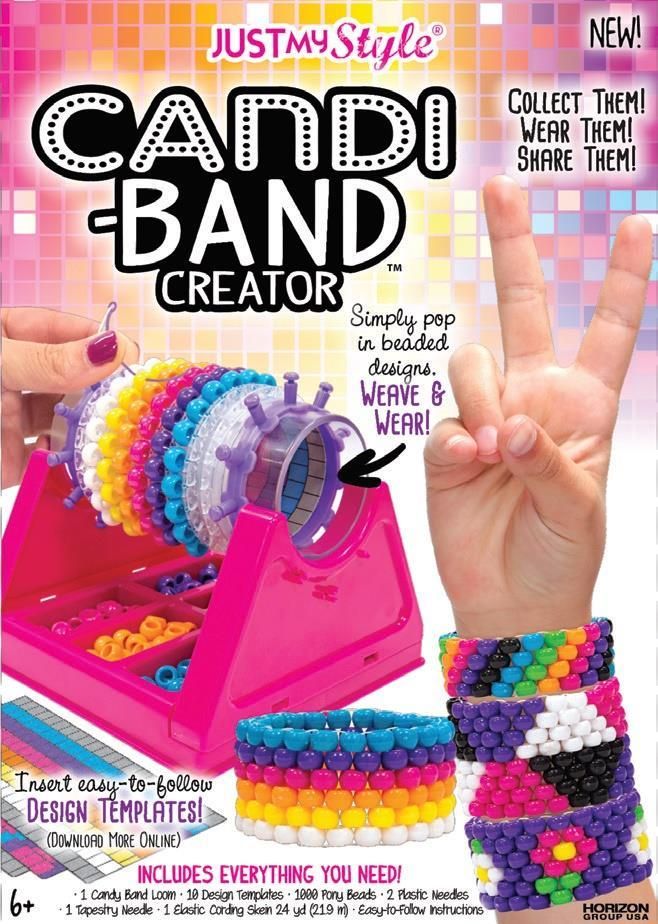 Candi band deals creator