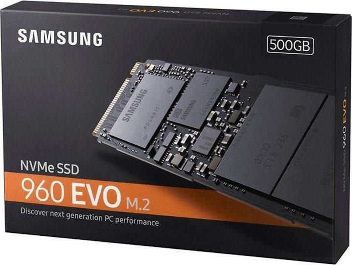 Samsung MZ-V6E500B（M.2 PCI-E SSD 500GB） Amazon | Samsung SSD 500GB 960EVO M.2 Type2280 PCIe3.0×4