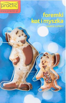 Practic Foremki Do Pieczenia Kot I Mysz (71110)