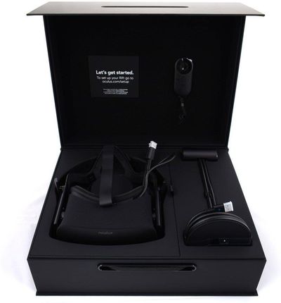 Oculus Rift Cv1 Headset Black (Wmvr1037100Rlq) - Ceny i