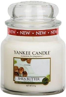Yankee Candle Świeca w Średnim Słoiku Shea Butter