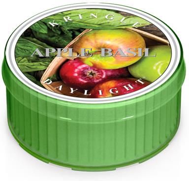 Kringle Candle Daylight Świeczka zapachowa Apple Basil