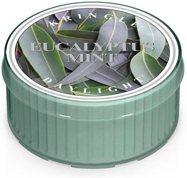 Kringle Candle Daylight Świeczka zapachowa Eucalyptus Mint