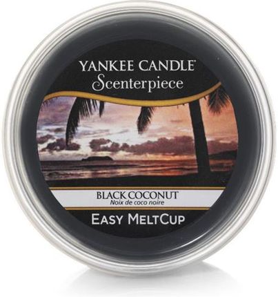 Yankee Candle Świeca Wosk Scenterpiece Black Coconut