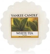 Yankee Candle Świeca Wosk Tarta White Tea - zdjęcie 1