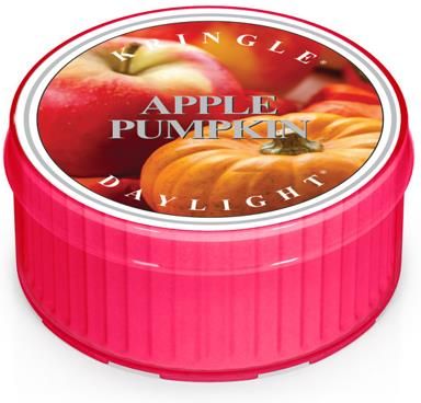 Kringle Candle Coloured Daylight Świeczka Zapachowa Apple Pumpkin