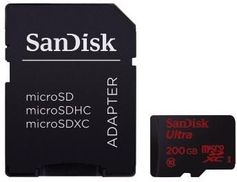 Sandisk microSDXC 200GB Class 10 (SDSDQUAN200GGA)