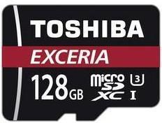 Toshiba microSDXC Exceria M302 128GB Class 10 UHS-I (THNM302R1280EA)