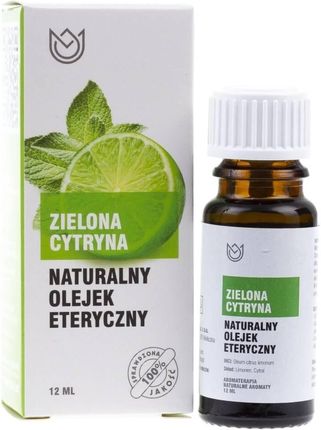 Naturalne Aromaty Zielona Cytryna Naturalny Olejek Eteryczny 12Ml