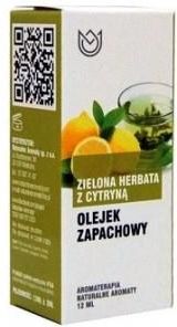 Naturalne Aromaty Zielona Herbata Z Cytryną Olejek Zapachowy 12Ml