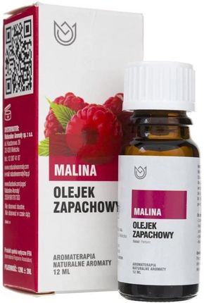 Naturalne Aromaty Malina Olejek Zapachowy 12Ml