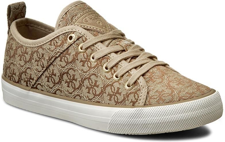 Sneakersy GUESS Jolie FLJLI1 FAL12 BEIBR Ceny i opinie