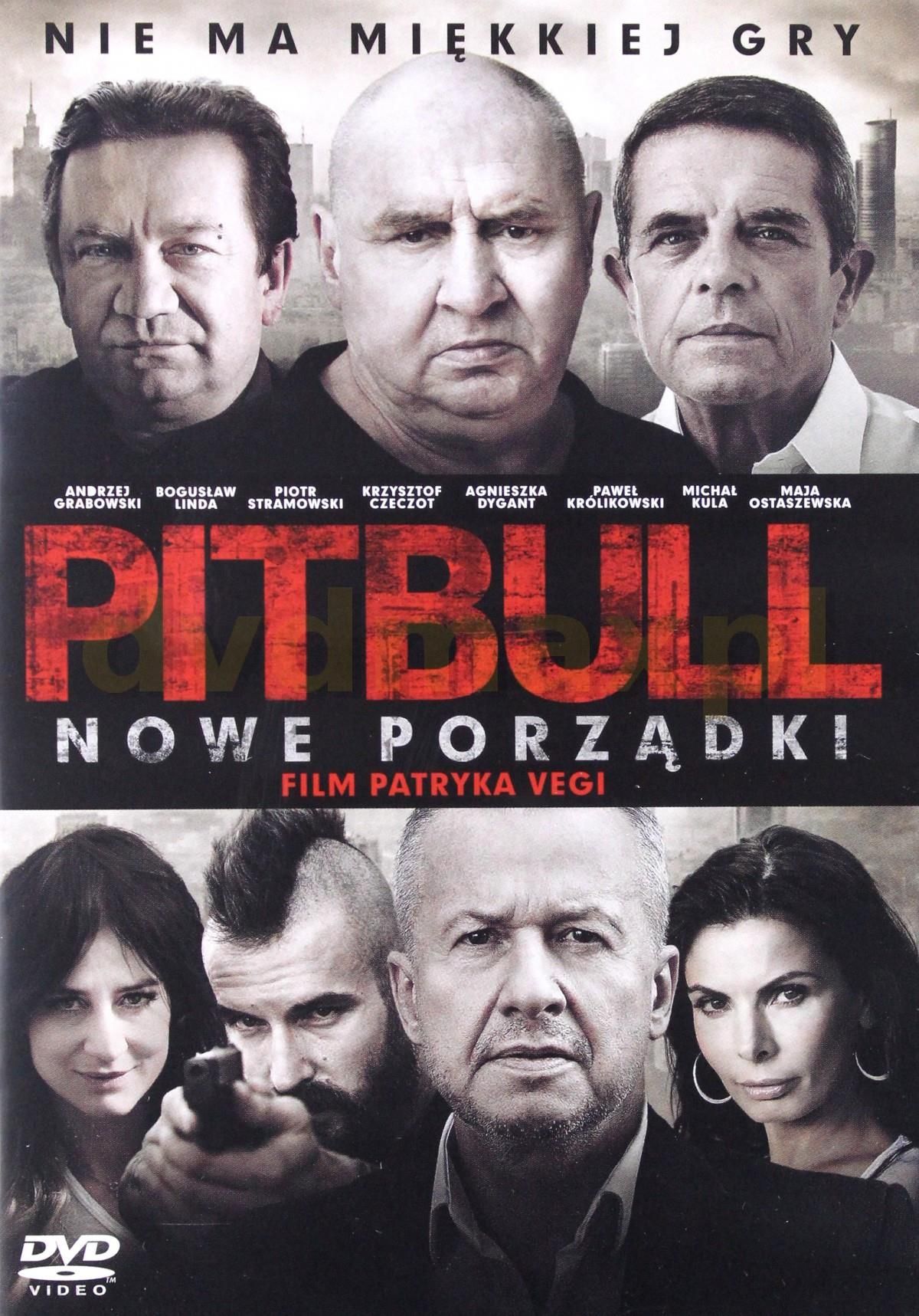 Film Dvd Pitbull Nowe Porzadki Dvd Ceny I Opinie Ceneo Pl