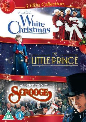 White Christmas / The Little Prince / Scrooge (Białe Boże Narodzenie / Mały Książę / Opowieść Wigilijna) [3DVD]