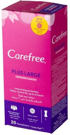 Johnson&Johnson CAREFREE Wkładki Maxi (20 szt.)