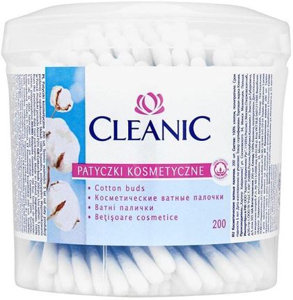 CLEANIC Patyczki higieniczne CLASSIC 200szt.