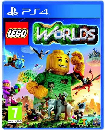 LEGO Worlds (Gra PS4)