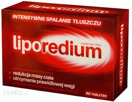   Liporedium 60 tabletės