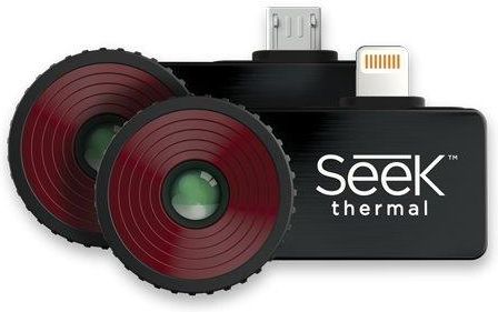Seek Thermal Kamera termowizyjna CompactPRO FF MicroUSB -40 do +330 °C 320 x 240 px Android UQEAAX