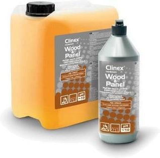 Clinex Wood & Panel skoncentrowany płyn do czyszczenia podłóg drewnianych 1 l