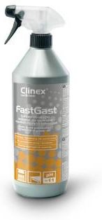 Clinex Fast Gast Preparat Do Usuwania Tłustych I Olejowych Zabrudzeń 1l (77667)