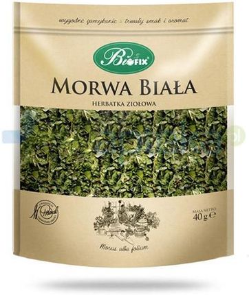 BiFIX Morwa biała monozioła herbatka ziołowa 40g