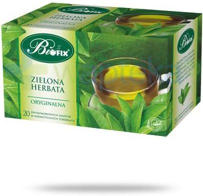 BiFix Zielona herbata oryginalna 20 sasz.