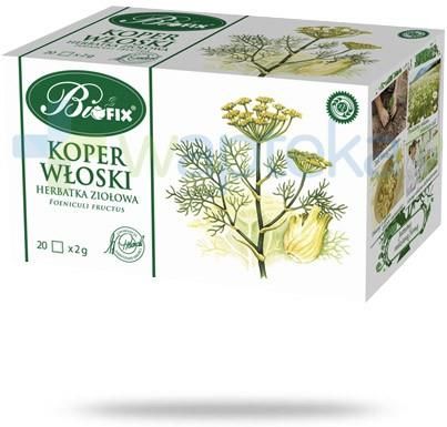 BiFIX Koper włoski herbatka ziołowa ekspresowa 20 sasz.