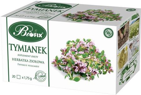 BiFIX Macierzanka herbatka ziołowa ekspresowa 20 sasz.